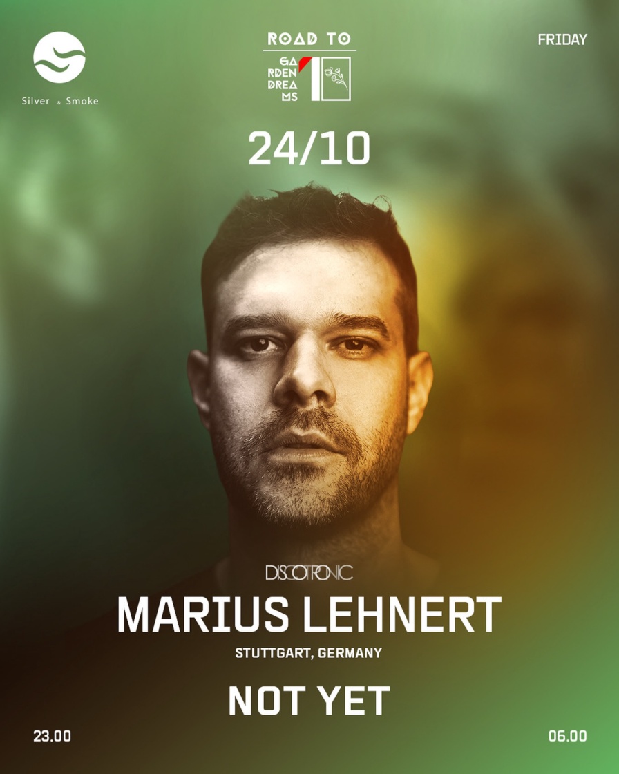 Marius Lehnert @ Silver & Smoke (Sarajevo)
