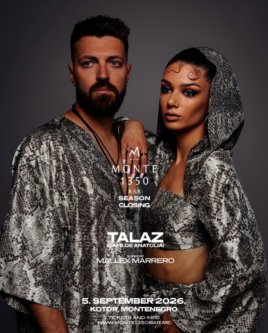 Talaz @ Monte 1350 Bar (Cetinje)