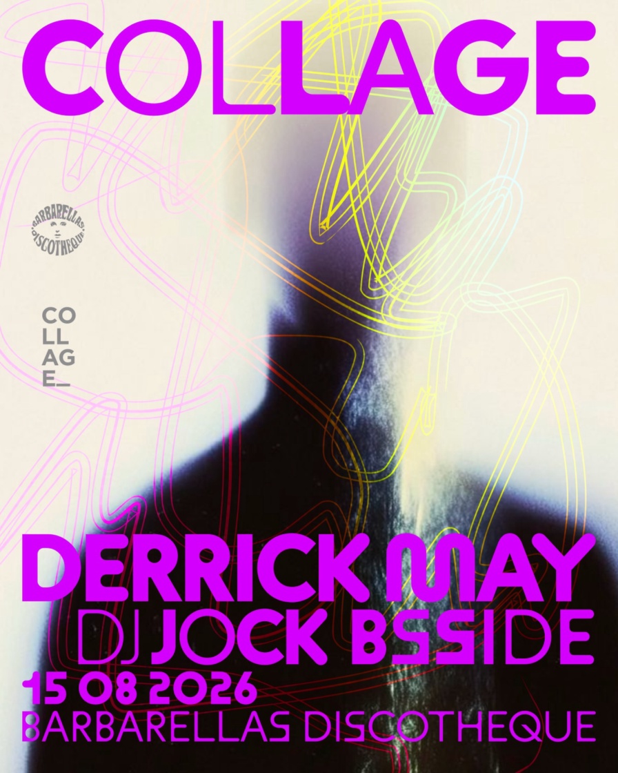 Derrick May @ Barbarella's Discotheque (Tisno)