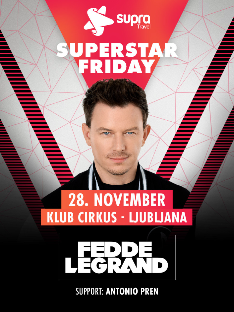 Fedde le Grand @ Klub Cirkus (Ljubljana)