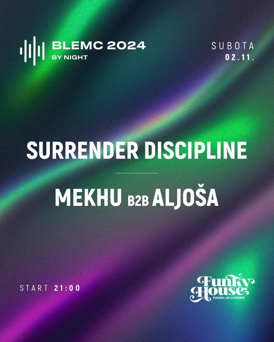 Surrender Discipline @ Funky House (Banja Luka)