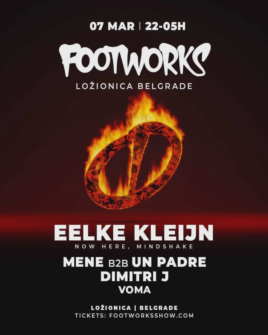 Eelke Kleijn @ Ložionica (Belgrade)