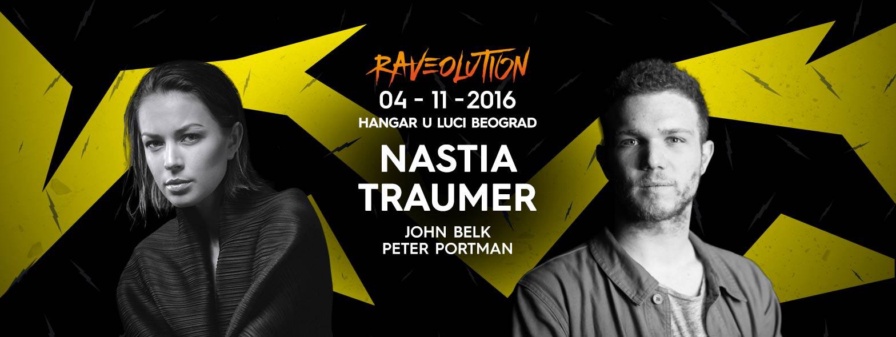 Nastia, Traumer @ Hangar (Belgrade)