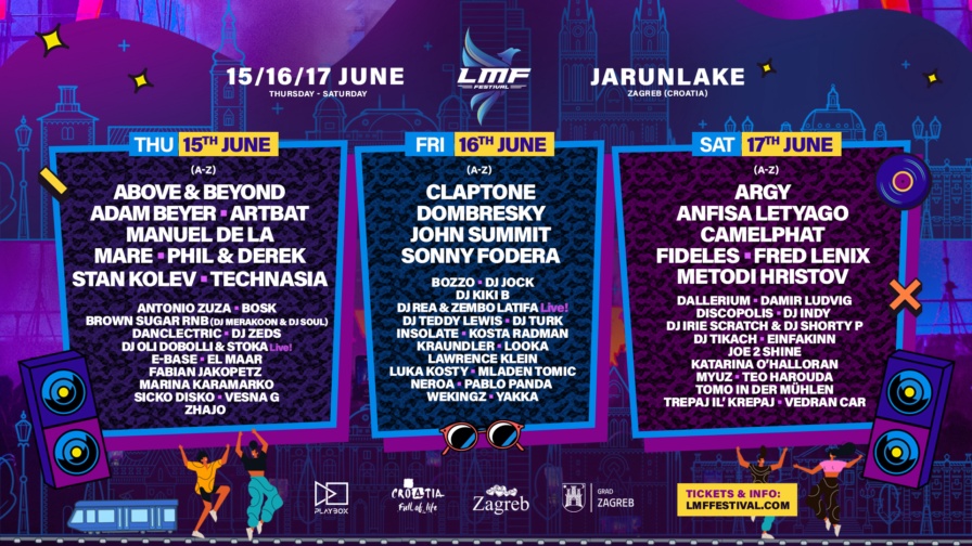 LMF Festival 2023 @ Jarun Lake (Zagreb)