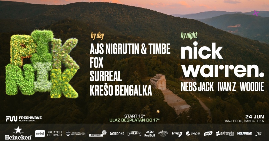 Nick Warren @ Banj Brdo (Banja Luka)
