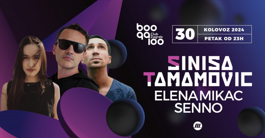 Siniša Tamamović @ Boogaloo (Zagreb)