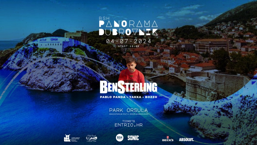 Ben Sterling @ Park Orsula (Dubrovnik)
