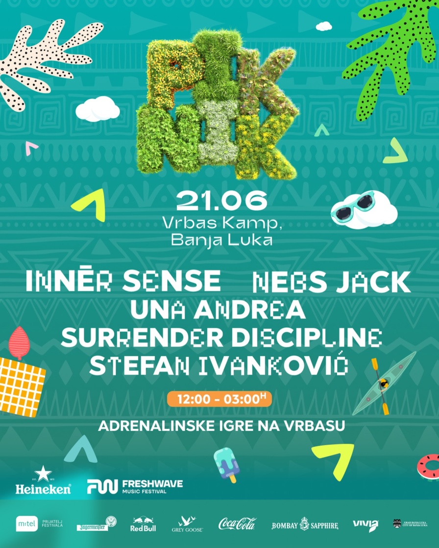 INNĒR SENSE @ Kamp Vrbas (Banja Luka)