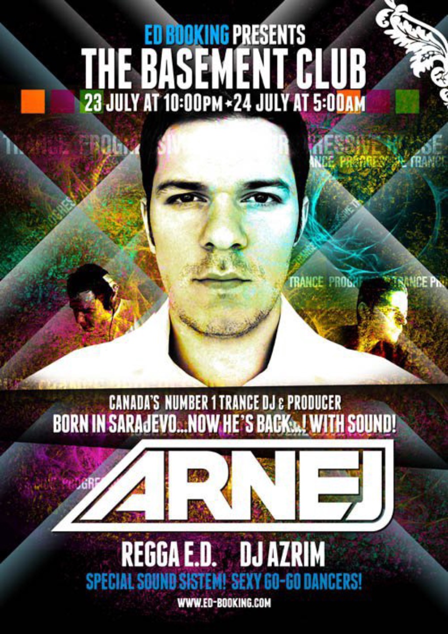 Arnej @ The Basement (Sarajevo)