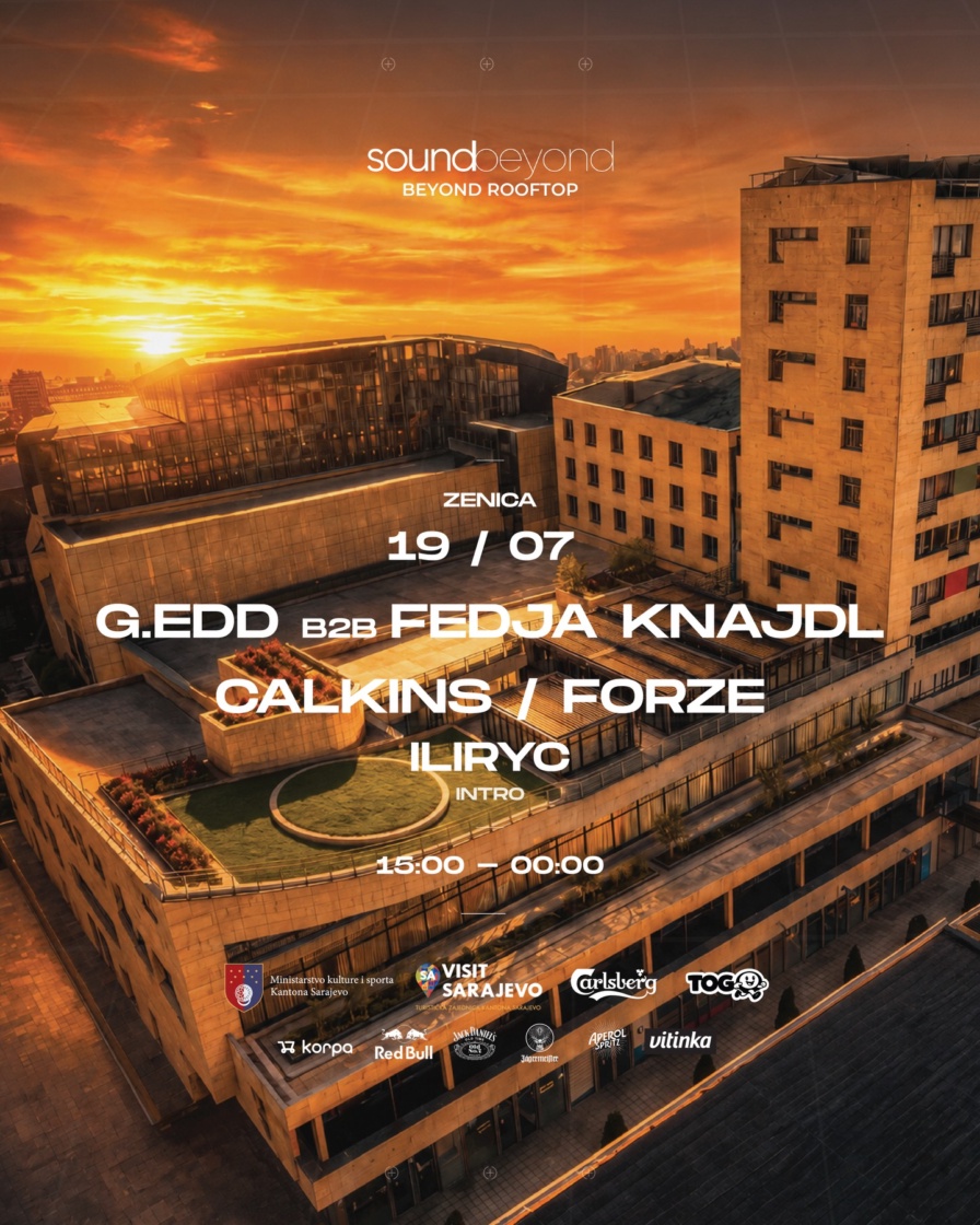 G. Edd b2b Feđa Knajdl @ Hotel Dubrovnik Rooftop (Zenica)