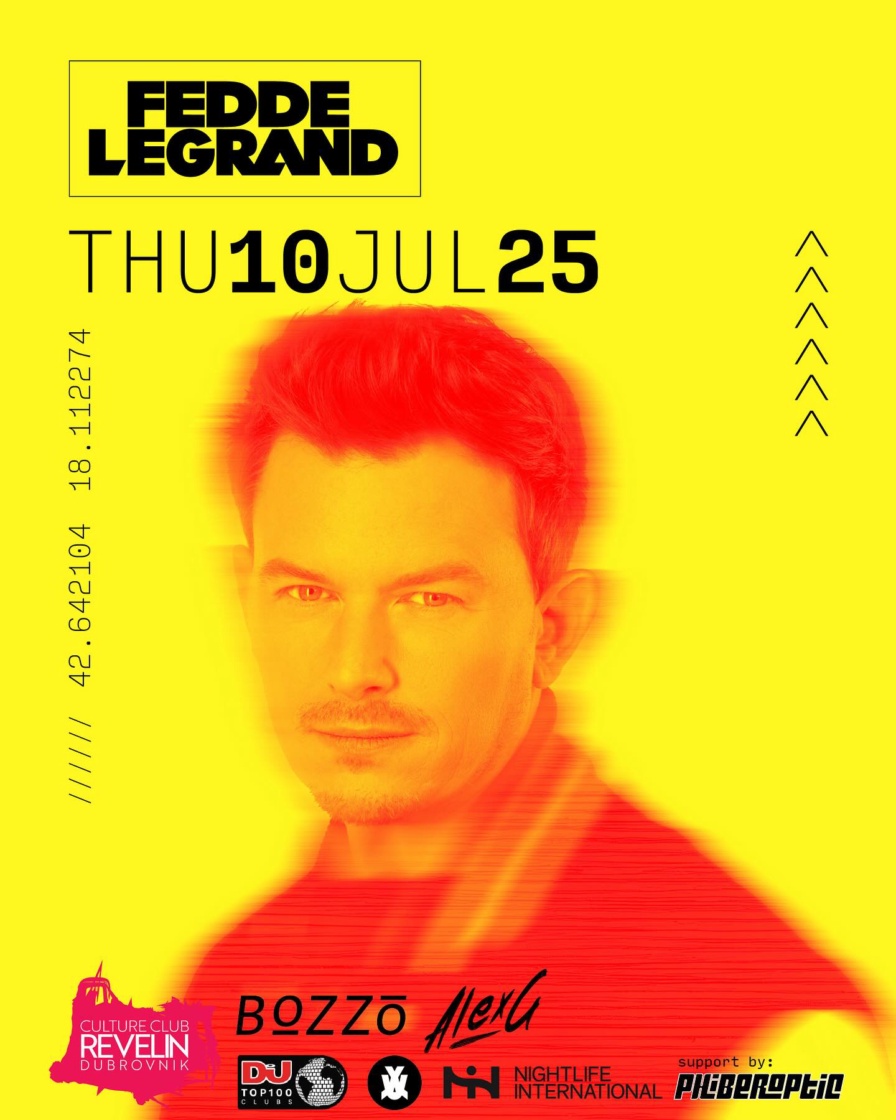 Fedde Le Grand @ Club Revelin (Dubrovnik)