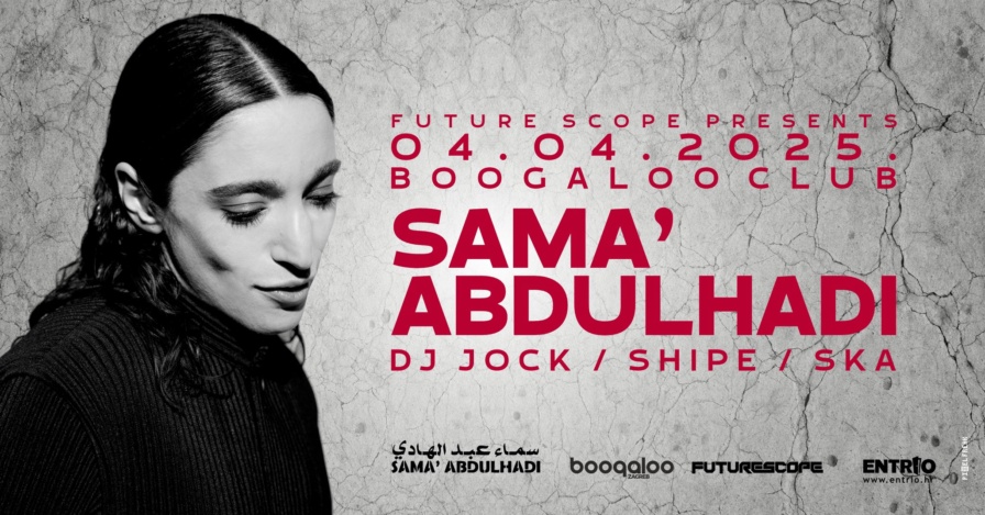 Sama' Abdulhadi @ Boogaloo (Zagreb)