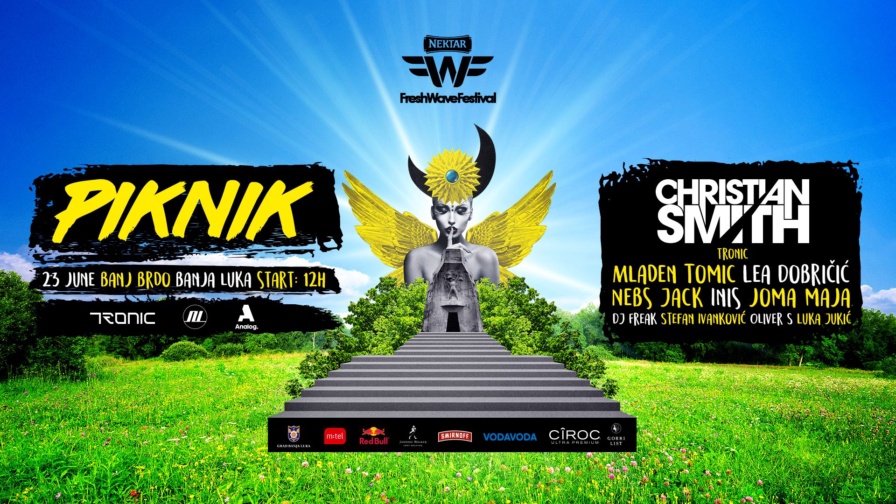 Christian Smith @ Banj Brdo (Banja Luka)