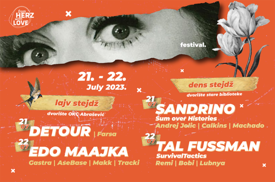 From Herz With Love Festival 2023 @ Stara Biblioteka (Mostar)