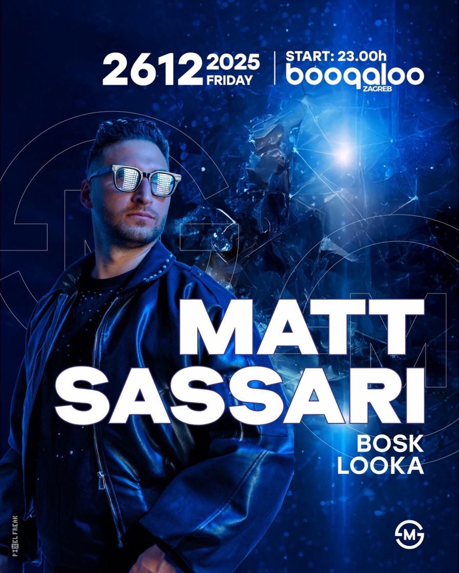 Matt Sassari @ Boogaloo (Zagreb)