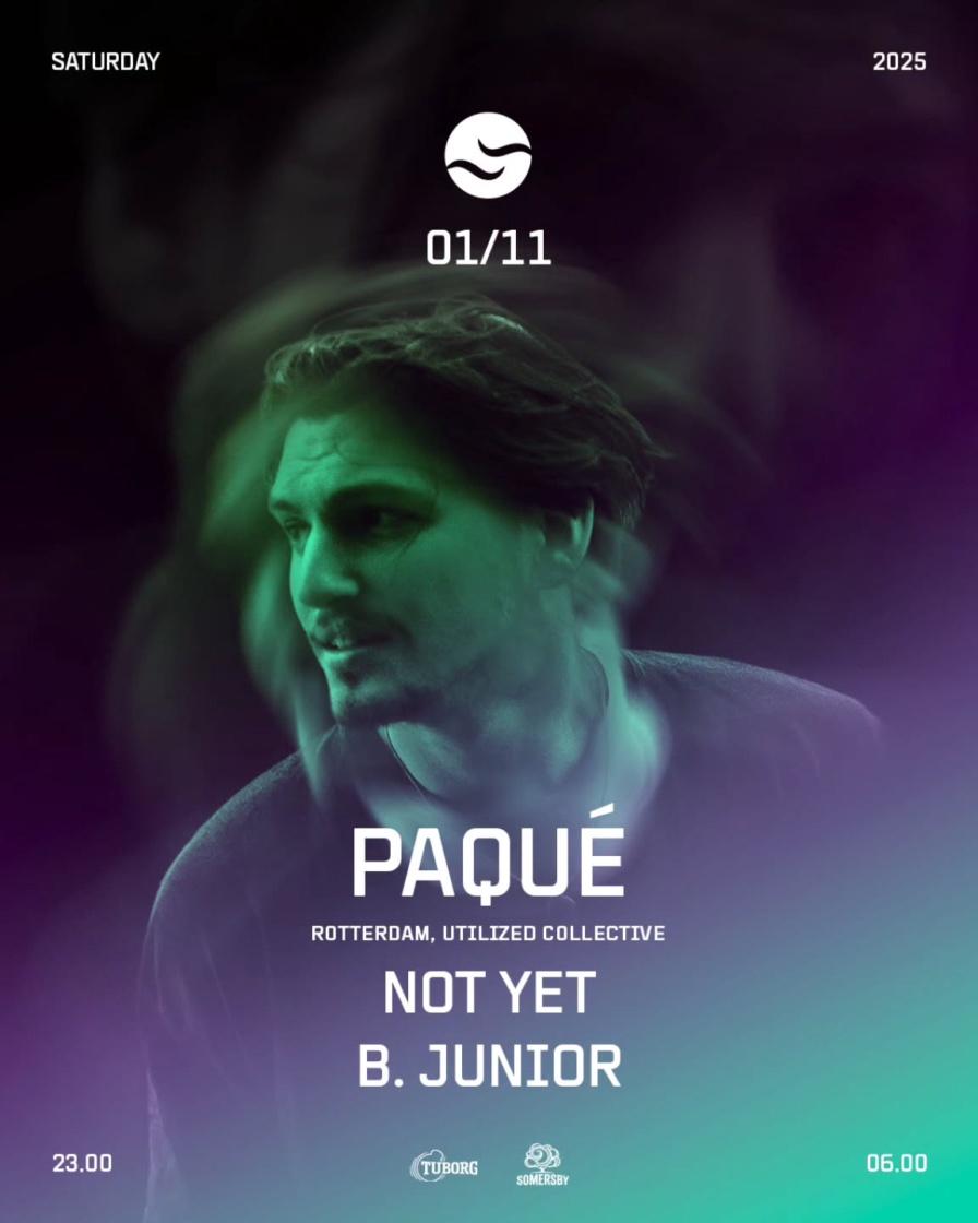 Paqué @ Silver & Smoke (Sarajevo)
