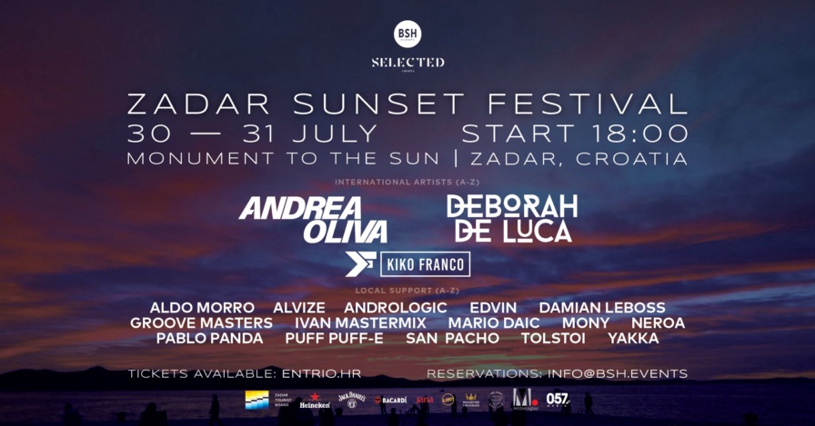 Zadar Sunset Festival 2021 @ Monument to the Sun (Zadar)