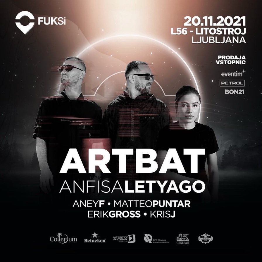 ARTBAT, Anfisa Letyago @ L56 (Ljubljana)