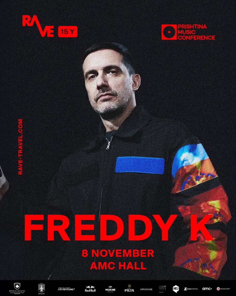Freddy K @ AMC Hall (Prishtina)