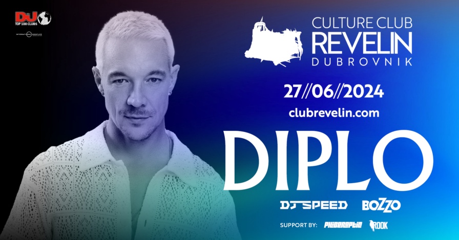 Diplo @ Club Revelin (Dubrovnik)
