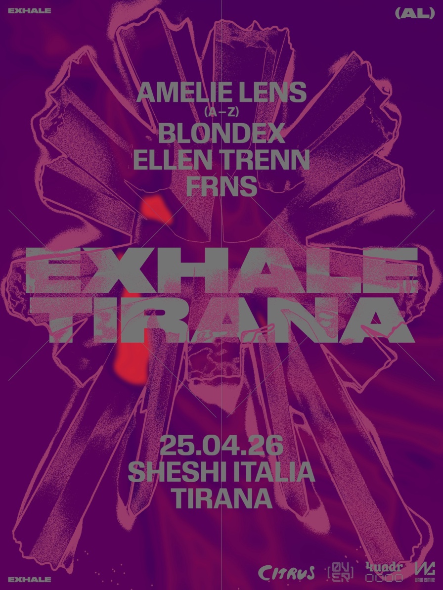 Amelie Lens @ Sheshi Italia (Tirana)