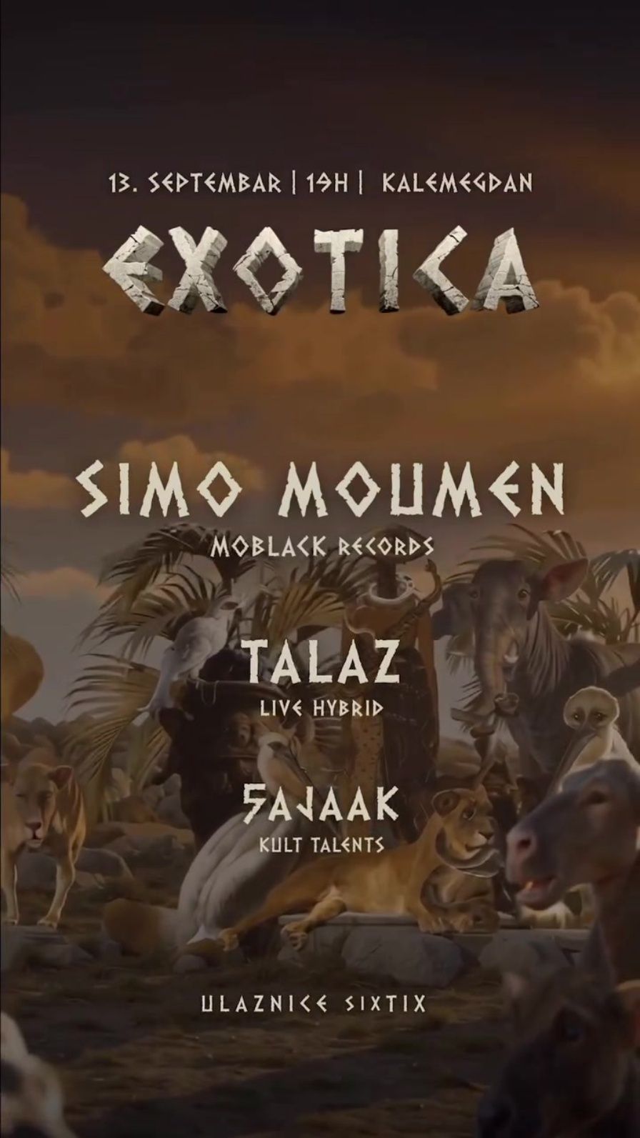 Simo Moumen @ Kalemegdan Fortress (Belgrade)