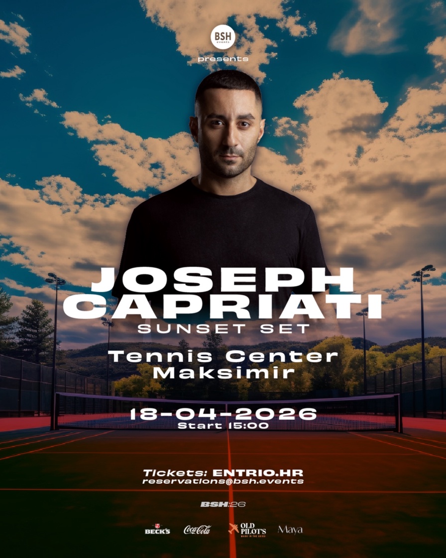Joseph Capriati @ Tennis Centre Maksimir (Zagreb)