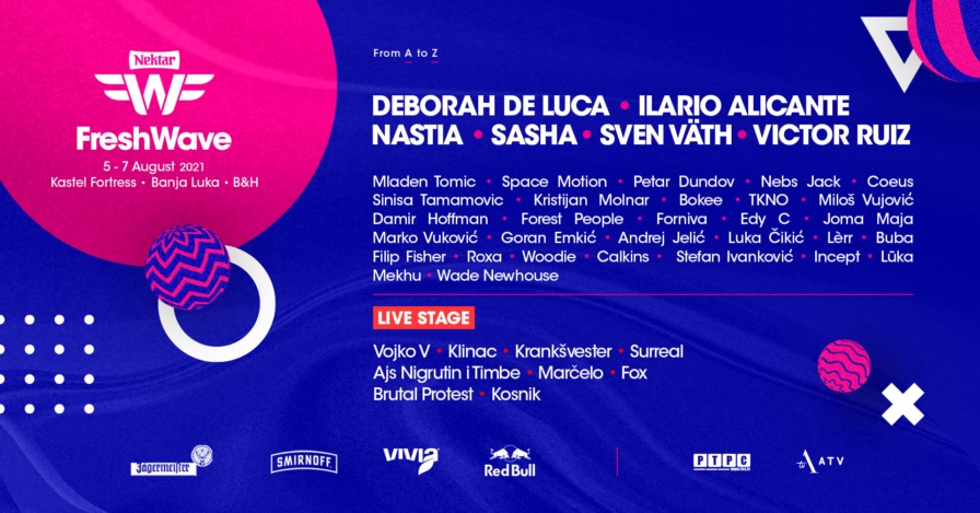 Fresh Wave Festival 2021 @ Kastel Fortress (Banja Luka)