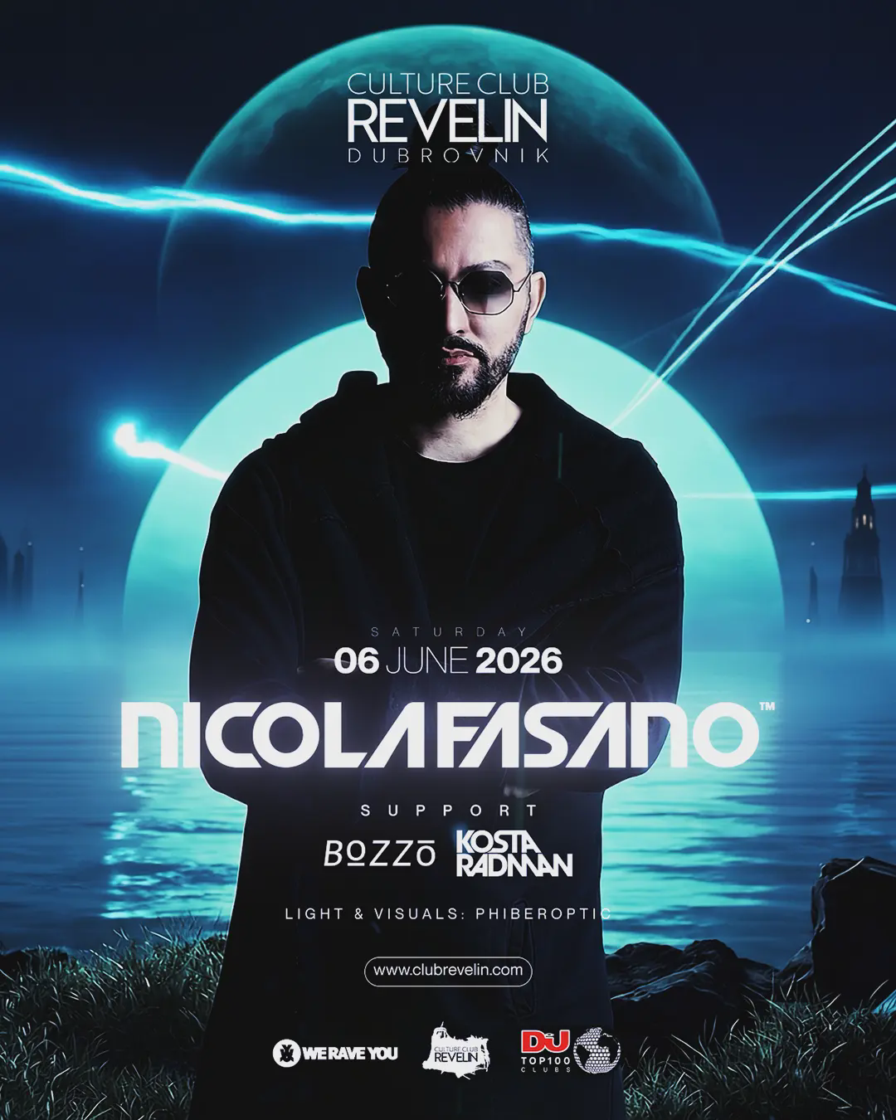 Nicola Fasano @ Culture Club Revelin (Dubrovnik)