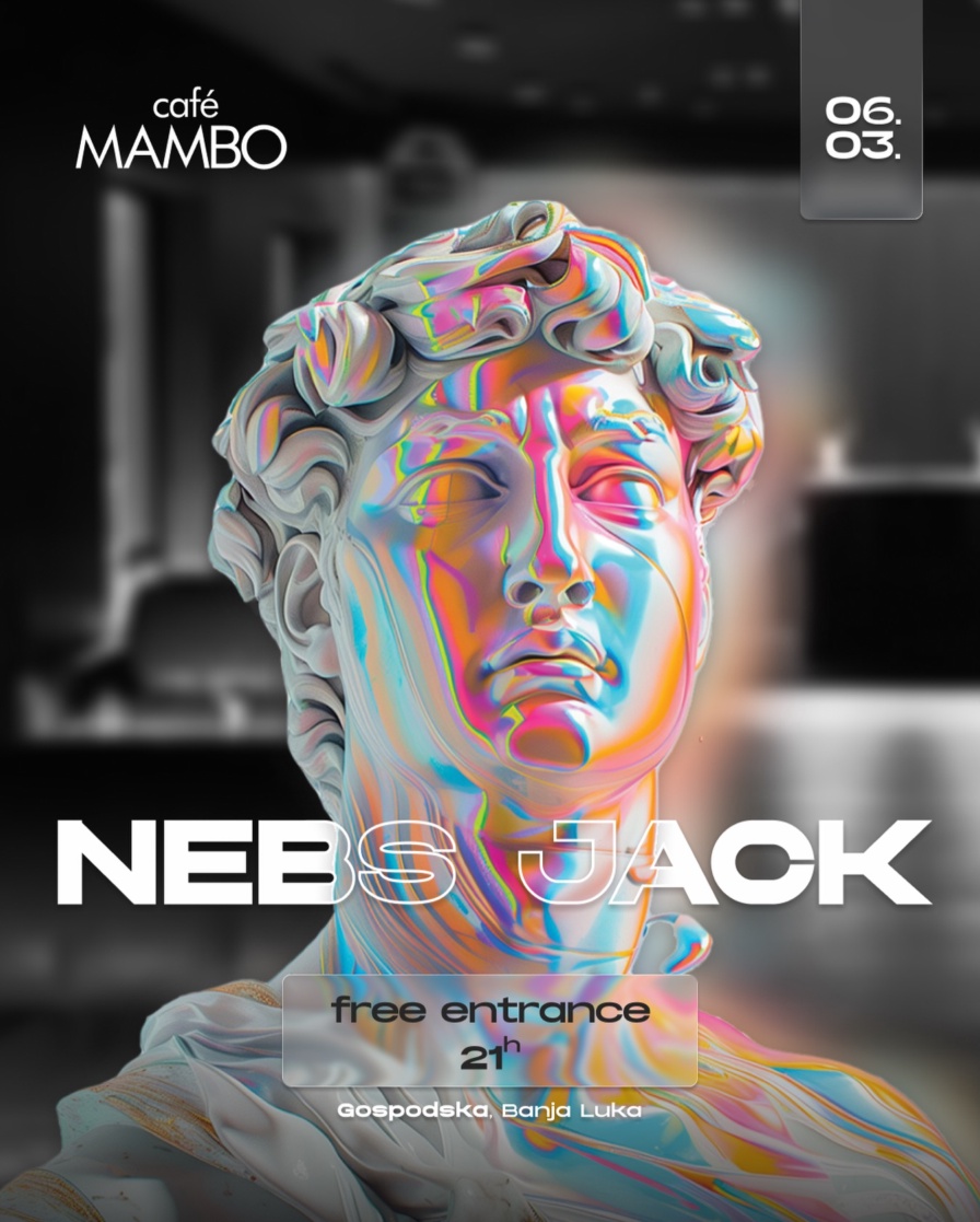 Nebs Jack @ Café Mambo (Banja Luka)