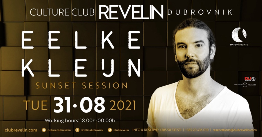 Eelke Kleijn @ Culture Club Revelin (Dubrovnik)