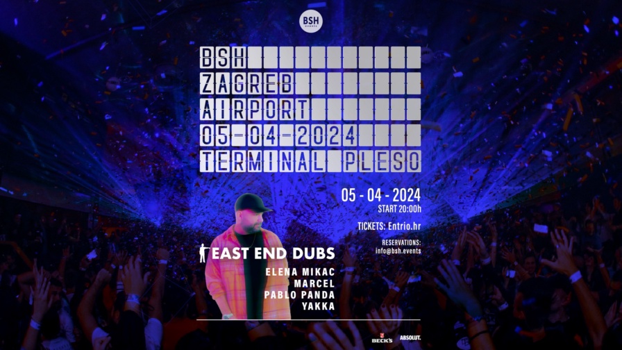 East End Dubs @ Terminal Pleso (Zagreb)