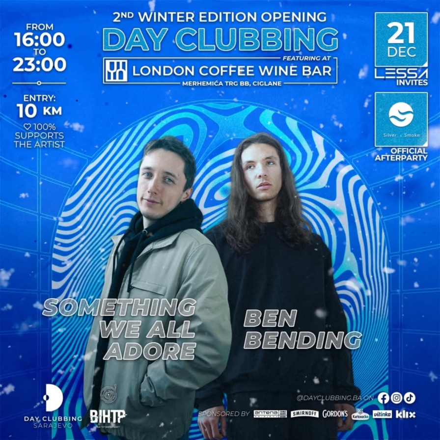Day Clubbing @ London Coffee Wine Bar (Sarajevo)