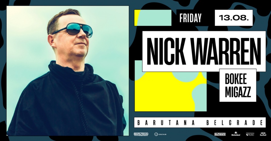 Nick Warren @ Barutana (Belgrade)