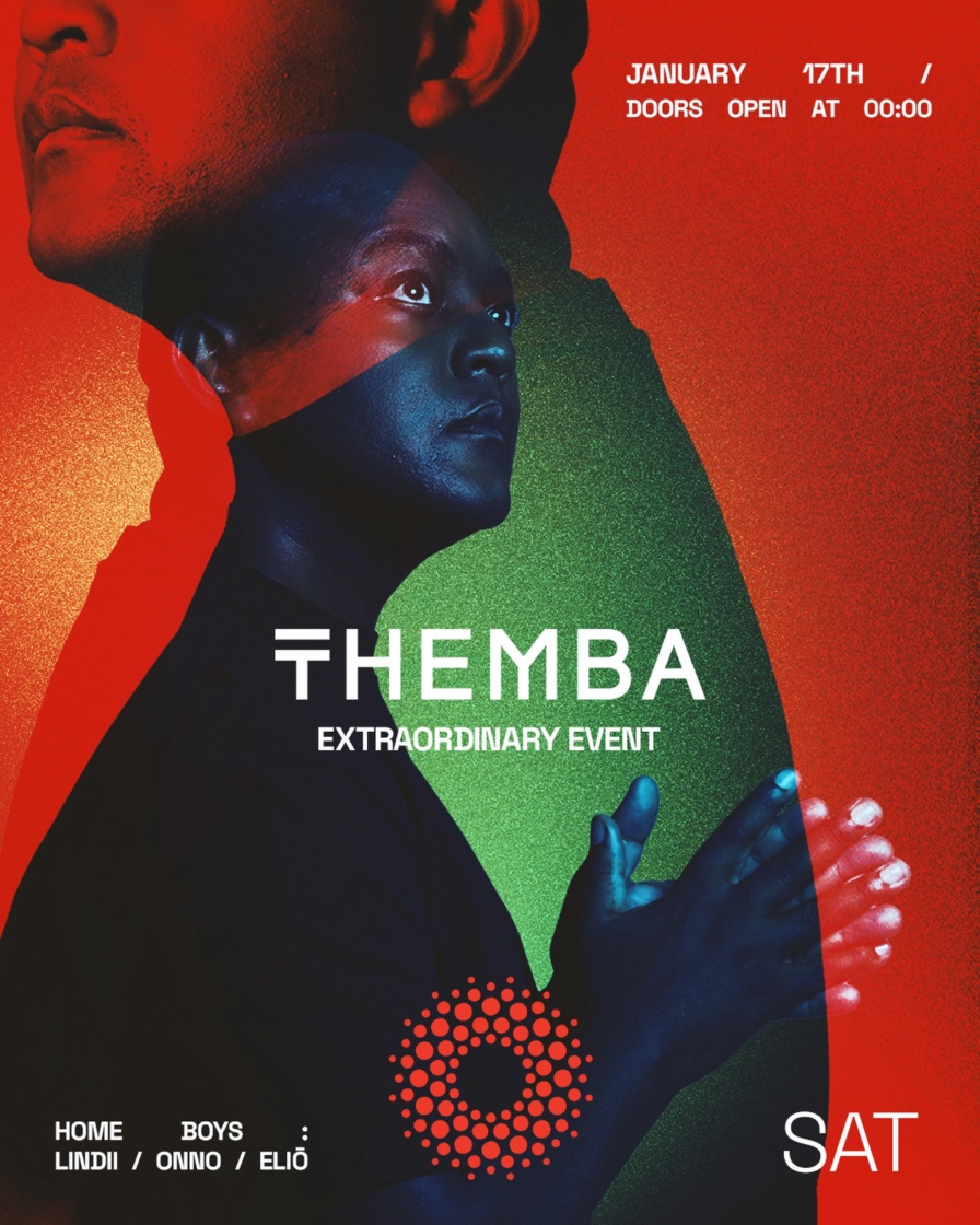 Themba @ Puls House Club (Tirana)