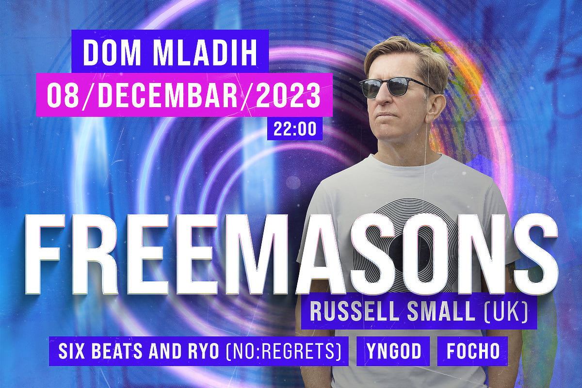 Freemasons @ Dom mladih (Sarajevo)
