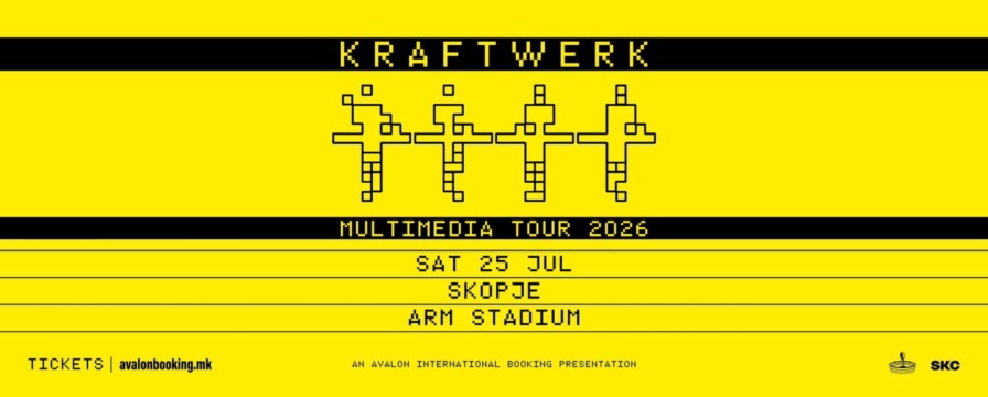 Kraftwerk @ Stadium ARM (Skopje)