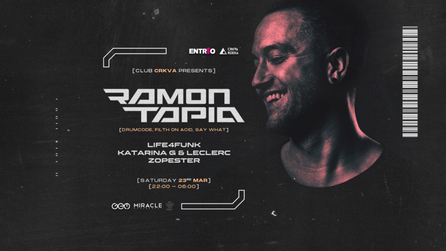 Ramon Tapia @ Crkva (Rijeka)