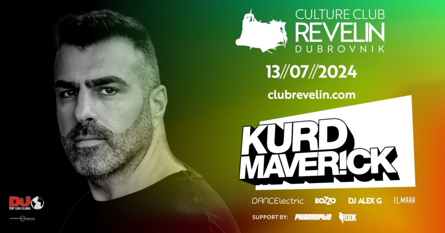 Kurd Maverick @ Club Revelin (Dubrovnik)