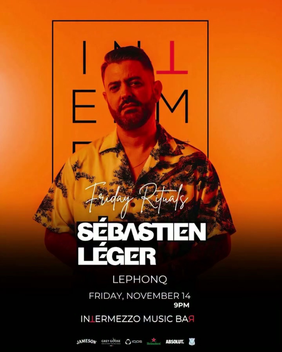 Sébastien Léger @ Intermezzo Music Bar (Skopje)