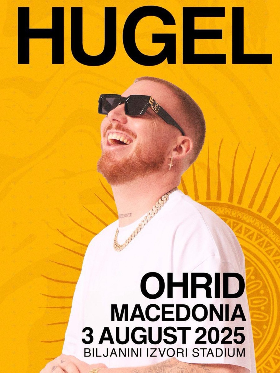HUGEL @ Biljanini Izvori Stadium (Ohrid)