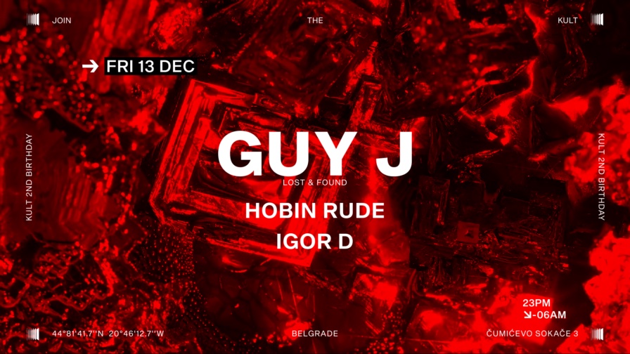 Guy J @ Kult (Belgrade)