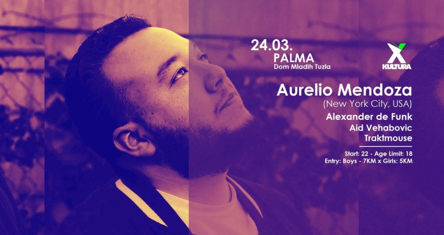 Aurelio Mendoza @ Palma (Tuzla)