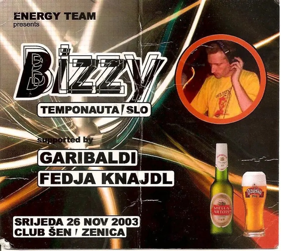 Bizzy @ Club Šen (Zenica)