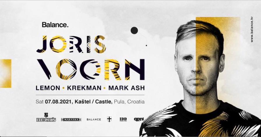 Joris Voorn @ Pula Castle (Pula)