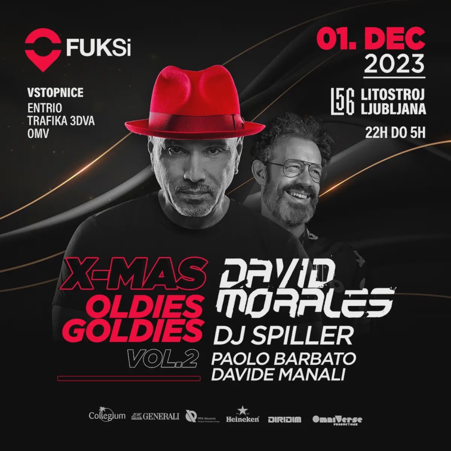 David Morales, Spiller @ L56 (Ljubljana)