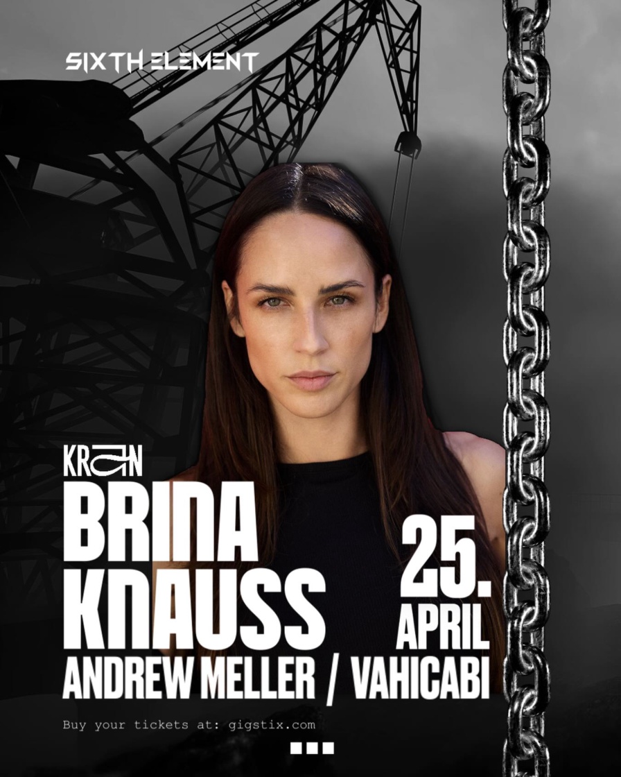 Brina Knauss, Andrew Meller @ Kran (Belgrade)