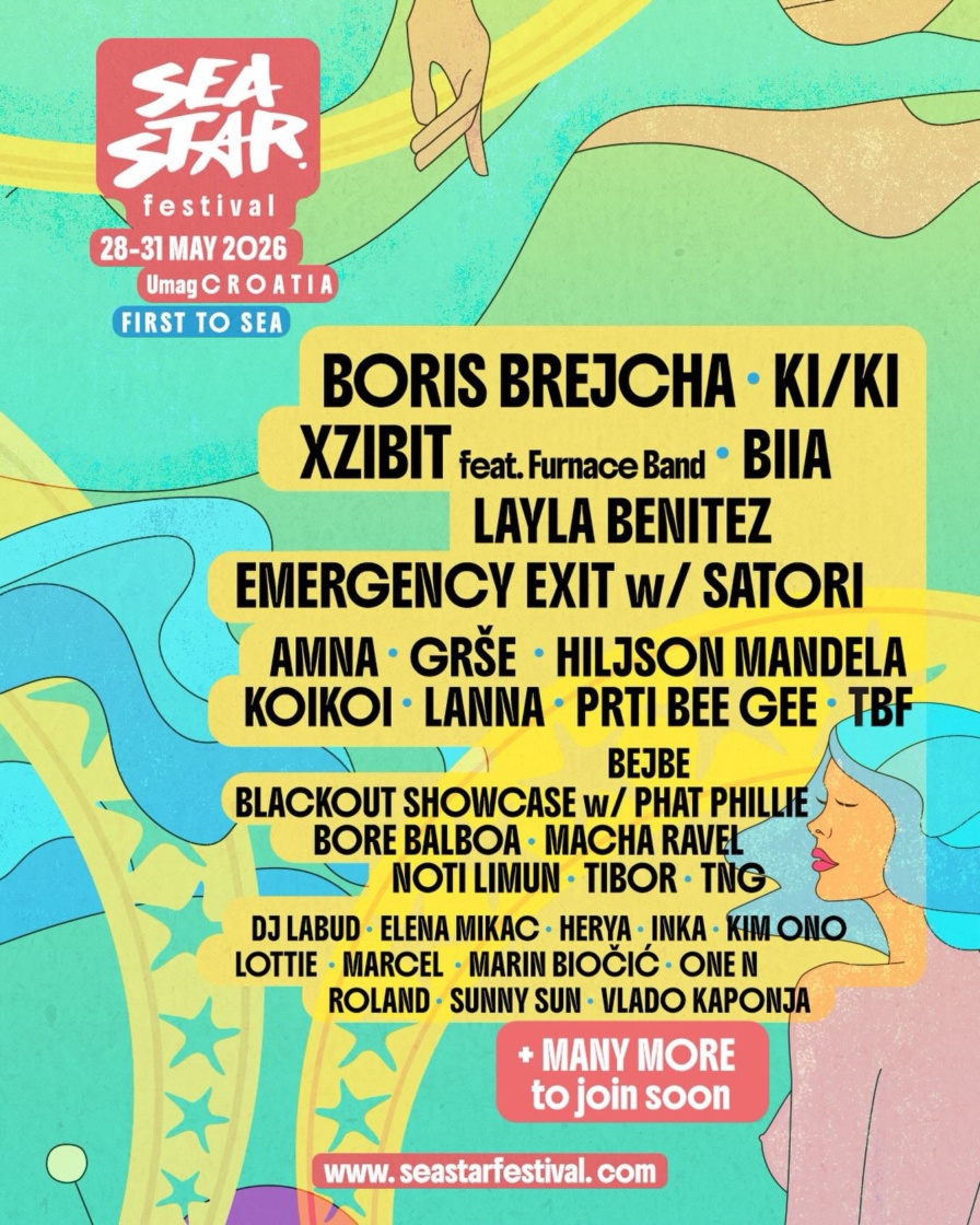 Sea Star Festival 2026 @ Stella Maris Lagoon (Umag)
