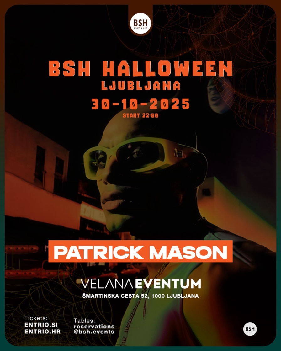 Patrick Mason @ Velana Eventum (Ljubljana)