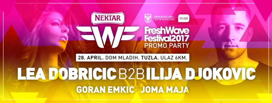 Lea Dobričić b2b Ilija Đoković @ Palma (Tuzla)